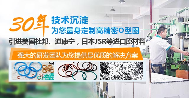 海升-30年技术沉淀,为您量身定制高精密O型圈